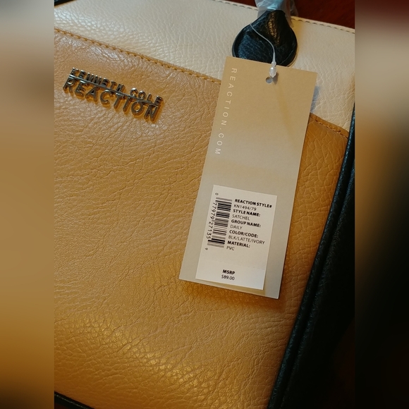 NWT Kenneth Cole Reaction satchel/purse (9 avail) - Picture 5 of 13